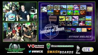 Mass Madness CE  Korean DJ Marth Vs Sora Young Link SSBM Pools  Super Smash Bros Melee [upl. by Keven]