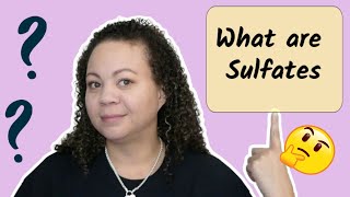 Is sulfate free shampoo for curly hair bad What are sulfates anyway [upl. by Neelrahs]