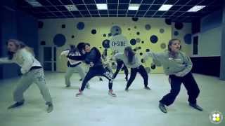 BoB feat Chris Brown  Throwback choreography by Sasha Selivanova Dside dance studio [upl. by Deeanne]