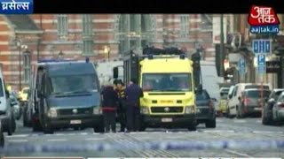 Brussels Attack Aftermath Police Army In Search Of Attackers [upl. by Casanova202]