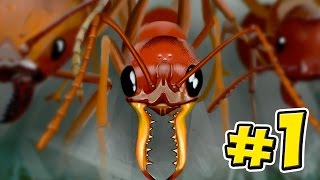 Ant Simulator  Empires Of The Undergrowth  Ep1 [upl. by Isola]