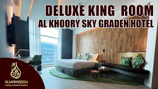 Al Khoory Sky Garden Hotel  DELUXE KING [upl. by Hansen]