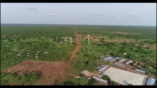 OVERVIEW OF THE DABOYA MILITARY TRAINING CAMP IN GHANA [upl. by Aivart]