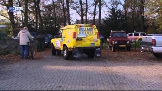 Klein Dakar rally Hardenberg [upl. by Niarda400]