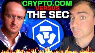 Cryptocom VS The SEC Will Be GREAT For CRO Coin IF They Win Cronos Chain READY [upl. by Jilleen112]