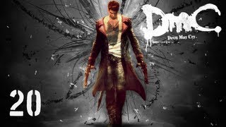 Прохождение DMC Devil May Cry  Миссия 20 — Конец  Босс Вергилий ФИНАЛ [upl. by Tudela973]