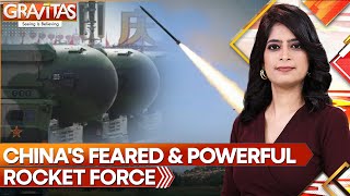 Chinas Feared amp Powerful Rocket Force  Gravitas Deep Dive  World News  WION [upl. by Hirschfeld]