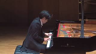 Brahms  Variations on a Theme of Paganini Op35  Jinsang Lee [upl. by Ymled]