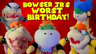 Bowser Jrs Worst Birthday  Super Mario Richie [upl. by Chase]