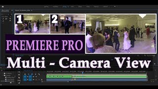 How to enable Multicam view in Premiere Pro In 3 Steps [upl. by Ladiv]