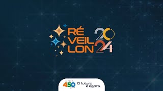 Réveillon Niterói 450 anos O futuro é agora [upl. by Anidem]