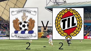 Kilmarnock v Tromsø 22 All square going to Norway [upl. by Lulita]