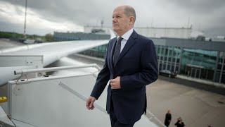 Besuch in Israel Scholz warnt Netanjahu vor Bodenoffensive [upl. by Tan]