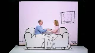 Live New Yorker Cartoon sketch in Late Night with Seth Meyers [upl. by Zippel]