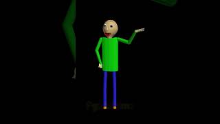 I animated Baldi with extra keyframes baldisbasics pghlfilms [upl. by Rabma]