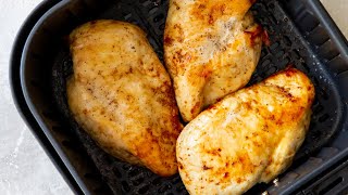 Juicy Air Fryer Chicken Breasts [upl. by Keemahs199]