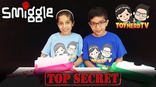 smiggle top secret pencil cases School stationary review [upl. by Aedrahs]