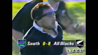 South of Scotland vs New Zealand 10th November 1993 [upl. by Ralip]