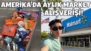 AMERİKA MARKET ALIŞVERİŞİ 2023 Walmart Market Fiyatları Work and Travel 2022 Amerika Vlog Yaşam [upl. by Levram305]