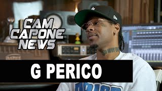 G Perico On Getting Shot Its a Good Thing They Werent No Killers Doing a Show That Night [upl. by Mcgaw961]