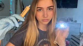 ASMR Rude Doctor Gaslights You During Cranial Nerve Exam🫵 [upl. by Wemolohtrab]