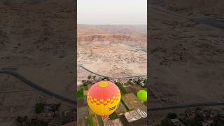 HATSHEPSUT TEMPLE AERIAL VIEW explore travel temple egypt luxor aerial views relaxing 4k [upl. by Aiek]