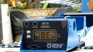 XISICO XS46 U CHRONY TEST VID 1mov [upl. by Hola144]