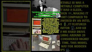 THE REVOLUTIONARY COMPAQ PORTABLE III THE BRIEFCASE COMPUTER THAT CHANGED PORTABILITY 📟💻 [upl. by Brie]