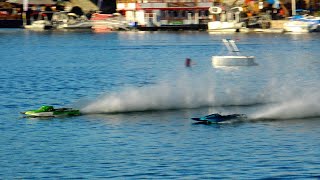 RC Boat Racing Lake Havasu 2023 Saturday Race 61 62 amp 63 [upl. by Nair952]