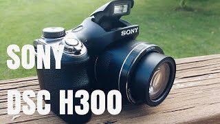 Sony DSC H300 Camera Review [upl. by Eugen83]