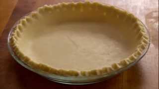 How to Make Flaky Butter Pie Crust  Allrecipes [upl. by Adnalay344]