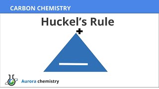 Cyclopropenium CATION HUCKELS RULE  4n2pi ELECTRONS [upl. by Crompton]