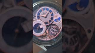 JaegerLeCoultre Master Grande Tradition Gyrotourbillon 3 Meteorite 갤럭시워치 갤럭시워치페이스 luxurywatches [upl. by Kerwinn]