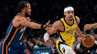 Indiana Pacers vs New York Knicks  Full Game Highlights  February 10 2024  202324 Season [upl. by Verile]