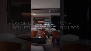 Luxury Yachts  Ferretti Yachts 1000 the excellence shines through in every detail  Ferretti Group [upl. by Cruz]