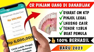 ✅ Cara Pinjam Uang di Aplikasi Danabijak Pinjaman Online 2023 [upl. by Neall]