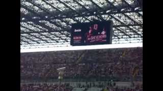 Ultima partita di Paolo Maldini a San Siro Formazione Milan [upl. by Lemuel]