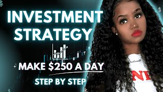 Investment Strategy for Day Trading  Simple Steps for Success [upl. by Thunell695]