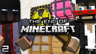 The End Of Minecraft HUMAN TESTING  Episode 2 Roleplay [upl. by Ailehc]