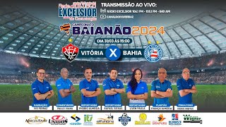 VITÓRIA X BAHIA  CAMPEONATO BAIANO 2024 [upl. by Ophelie710]