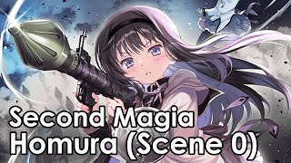 Homura Akemi Scene 0 ver  Second Magia [upl. by Koby]