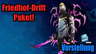 FriedhofDrift Auftragspaket  Driftwalker Skin Vorstellung  Fortnite Battle Royale [upl. by Stouffer]