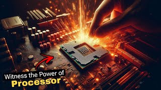 What is a processor  How does a processor work 2024 Hindi [upl. by Siblee]