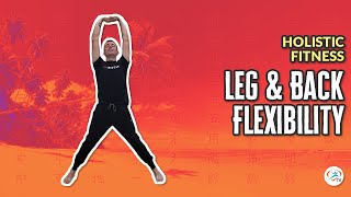 Easy Exercises for Leg and Back Flexibility  Body amp Brain Holistic Fitness [upl. by Rihana]