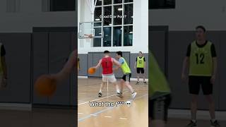 Asian on Asian violence 😂😂😂 hoopdreams basketball babson [upl. by Suoicerp]