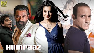 Humraaz  Hindi Full Movie  Bobby Deol  Ameesha Patel  Akshaye Khanna  Johnny Lever  Action [upl. by Amand]