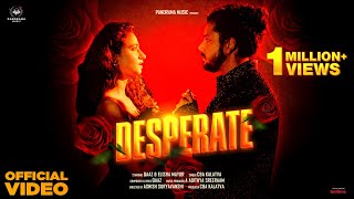 Desperate Song  CampA Kalvata Qaaz  Elisha Mayor  A Adithya Sreeraam  Latest Hindi Song [upl. by Asselem700]