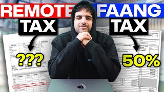 Taxes I pay as a remote software developer vs a FAANG job [upl. by Pierette402]