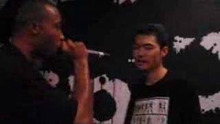 Element Rhymes vs Dumbfoundead Part 2 [upl. by Adnalro]