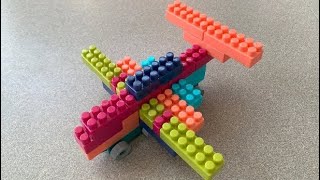 92 minutes satisfying with plane and robot building blocks [upl. by Finzer]